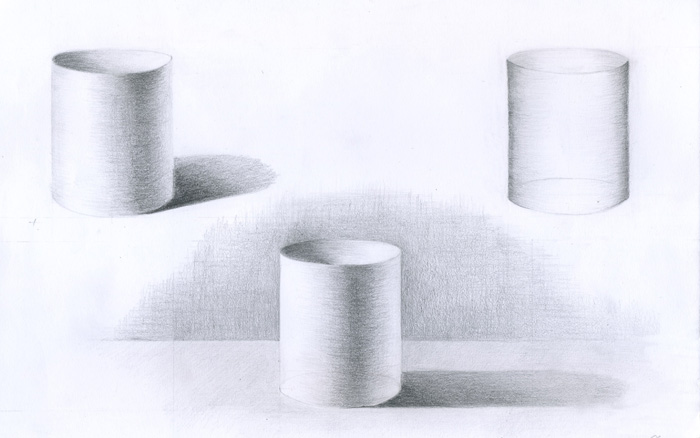 Схема цилиндра из бумаги для склеивания распечатать