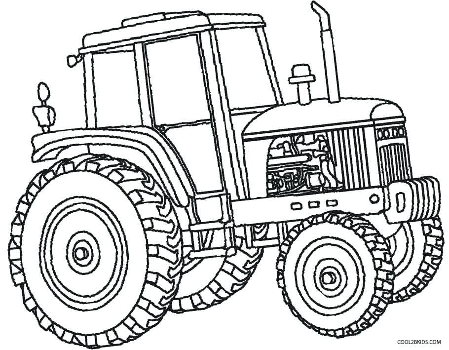 Нарисовать рисунок трактор