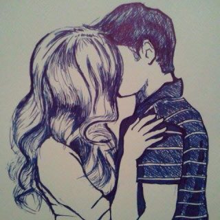 Рисунки любви между мужчиной и женщиной
