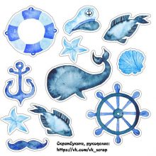 Морские рисунки для срисовки (33 фото)