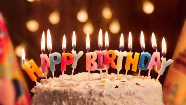 Хэппи Бездей ту ю: поздравляем с днем рождения на английском