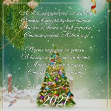 Пожелания на Новый Год 2021 (35 фото)