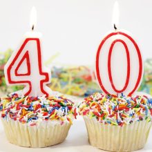 Пожелания с юбилеем 40 лет (17 фото)