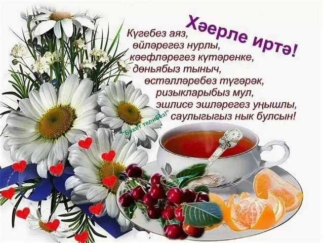 Поздравления с днем рождения женщине на татарском языке - Поздравления и тосты