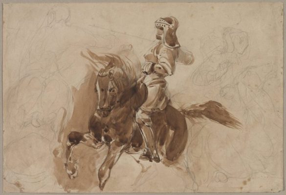 Фото воин на коне