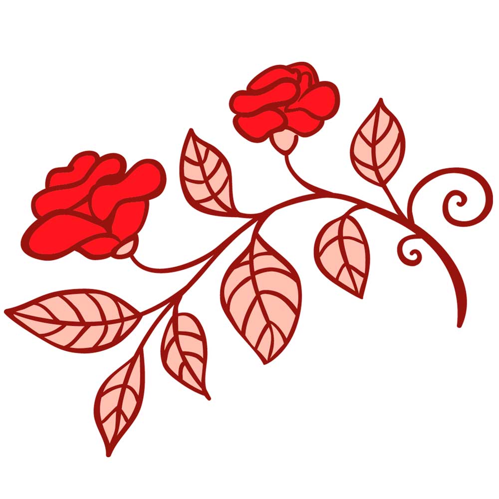 На белом листе бумаги нарисован красный цветок. Красные рисунки легкие. Красный цветок рисунок. Красные рисунки для срисовки легкие. Орнамент простой.