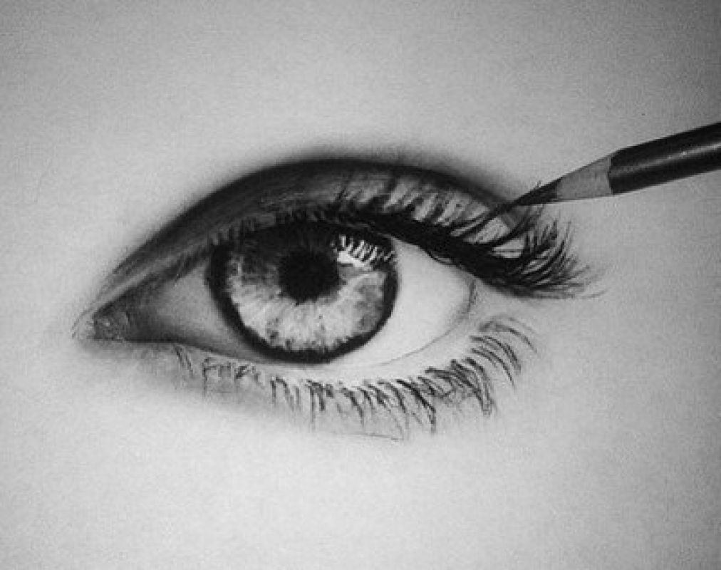 Как нарисовать смоки глаза