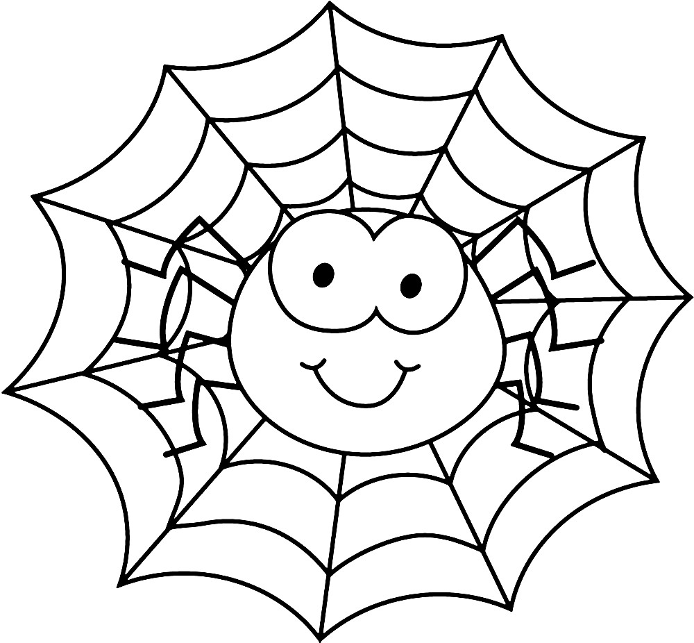 Сказка про паука для детей с картинками
