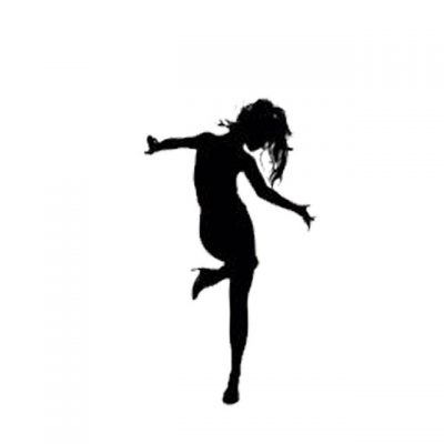 Танцующая девушка картинки