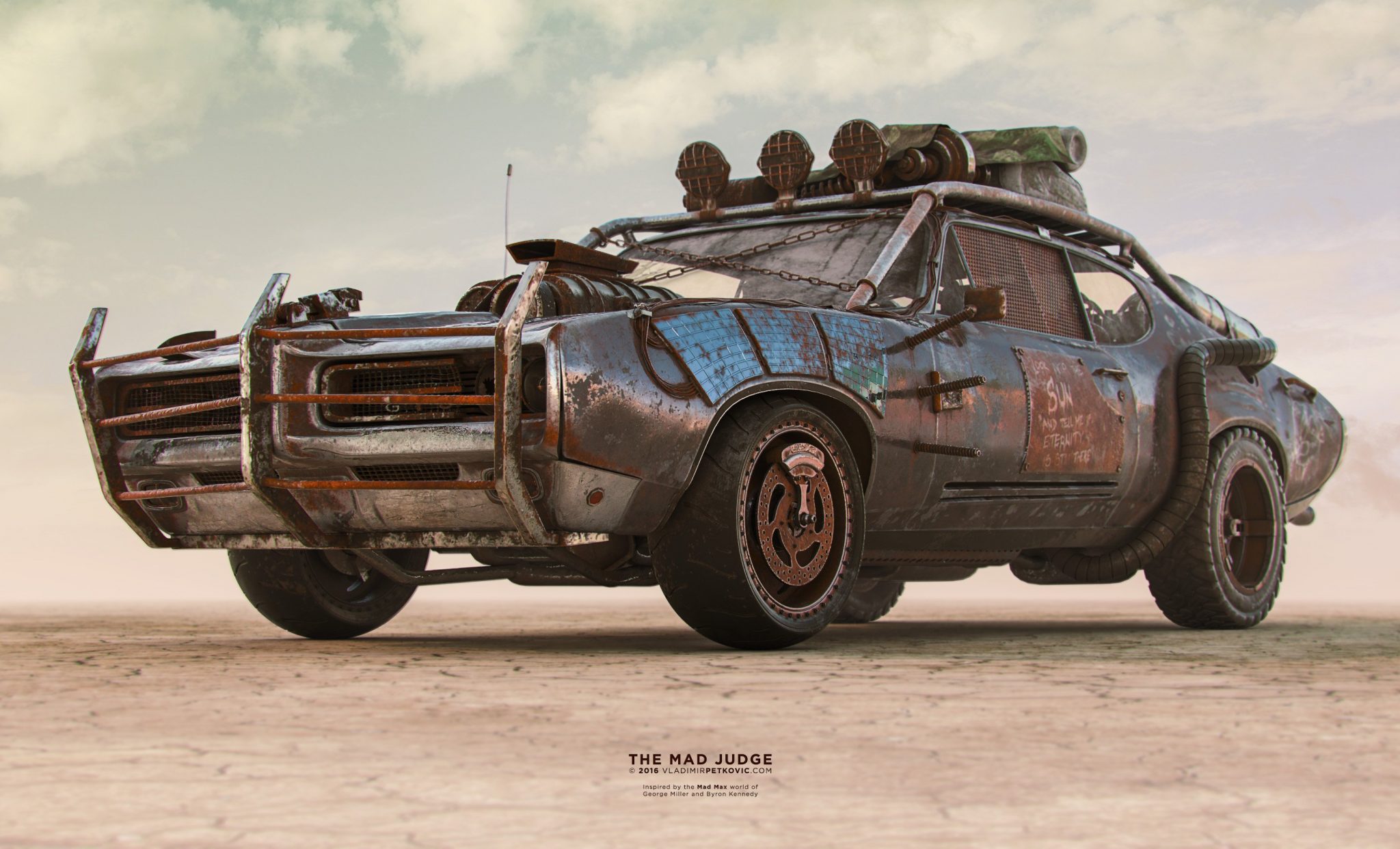 Ford Mustang Zombie