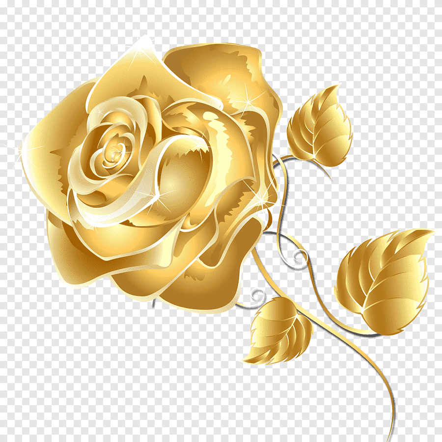 Цветок золотая роза фото