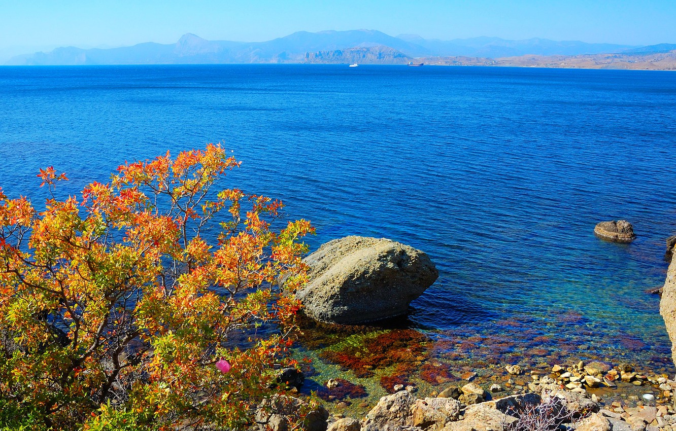 Картинки на рабочий стол черное море