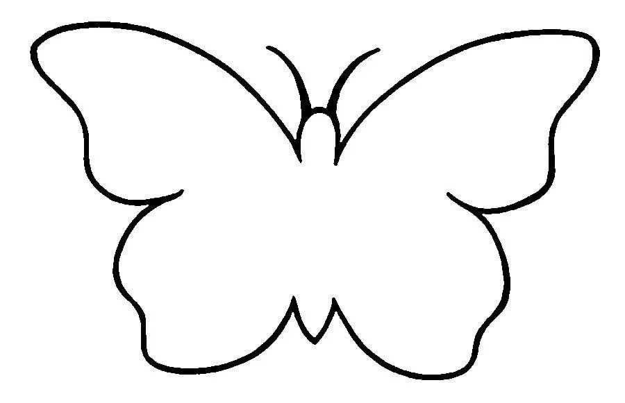 Бабочки из бумаги на стену: с чего начать