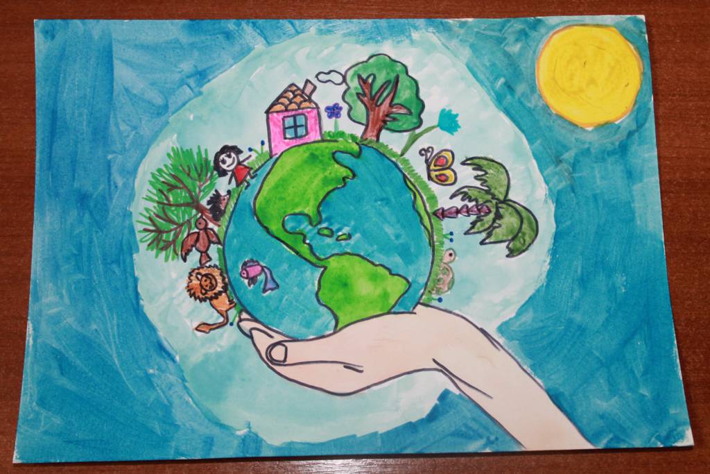 Дети земля наш общий дом. Планета земля рисунок. Рисунок на тему земля. Рисование на тему день земли. Плакат земля наш общий дом.