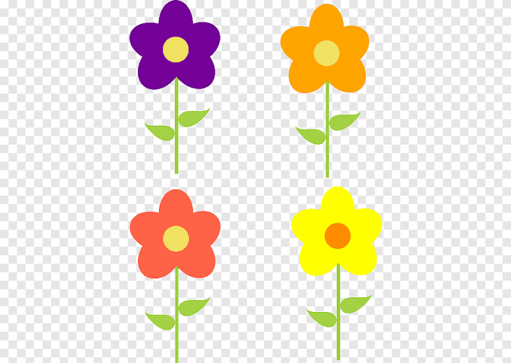 Картинки цветы маленькие для распечатки цветные