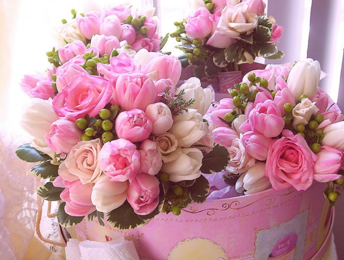 Огромный Букет Роз Фото С Днем Рождения