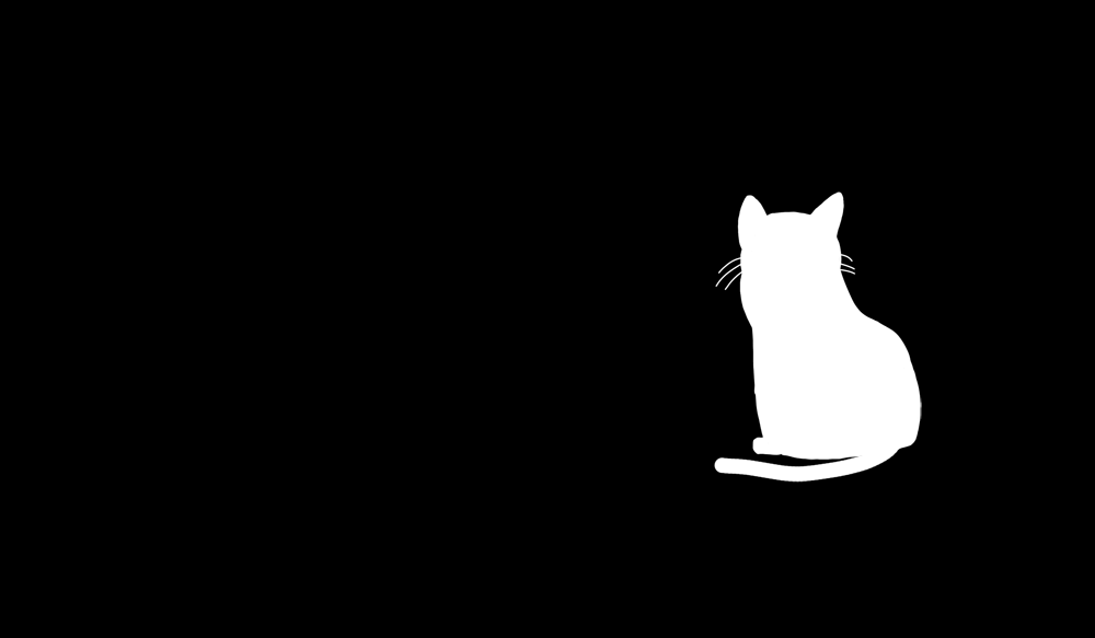 Black white gif. Черный кот на белом фоне. Гифки на черном фоне. Силуэт кота на черном фоне. Белый котик на темном фоне.