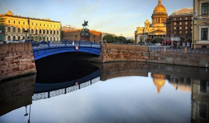 Красивые места для фото в питере бесплатно