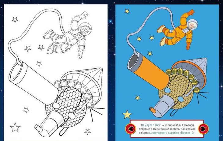 Детские раскраски на тему космоса и планет (170 картинок) 🔥 BipBap.ru