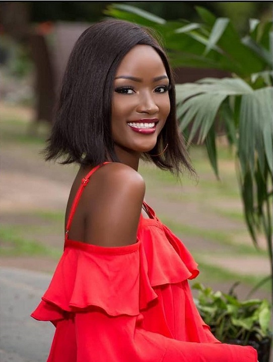 Самая красивая угандийка - Мисс Уганда 2018 Квин Абеначо.