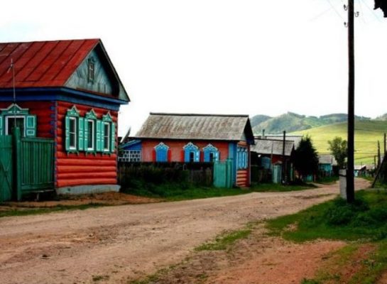 Деревня прикольные фото