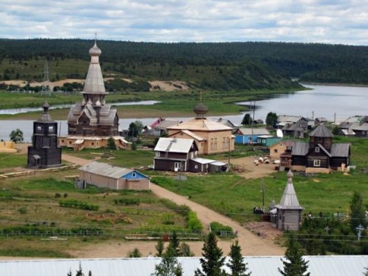 Фото красивых сел россии