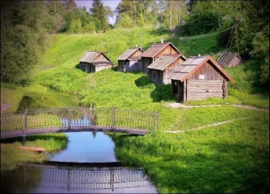 Фото красивые деревни россии фото