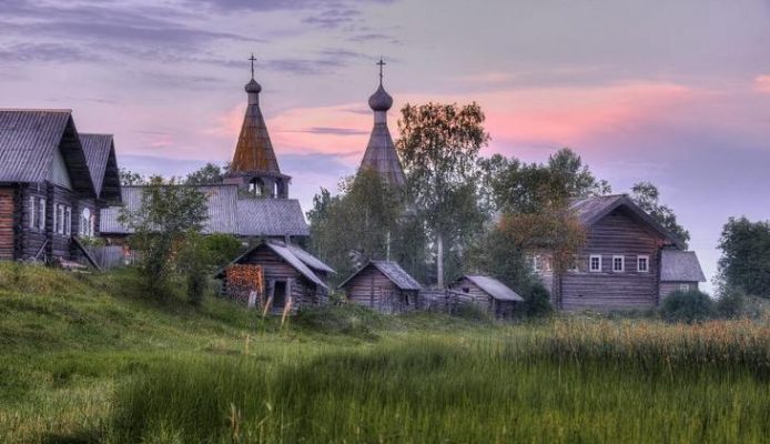Фото деревни летом красивые россия