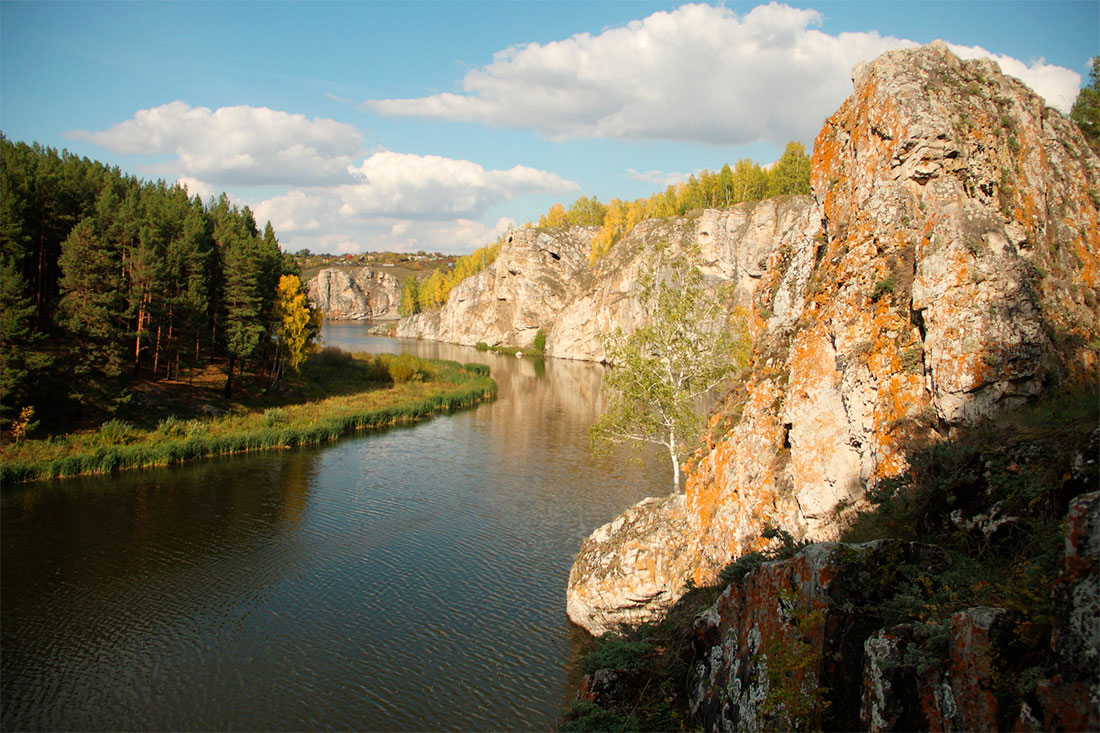 Исетский каньон Каменск-Уральский
