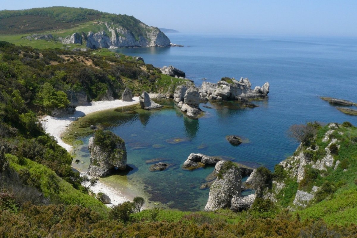 черноморское побережье турции курорты