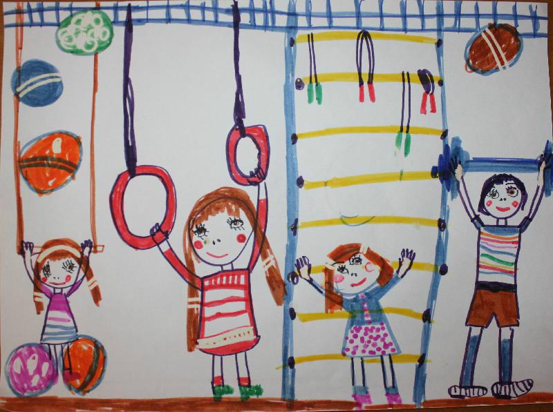 Рисование здоровье старшая группа. Детские рисунки. Детский рисунок на спортивную тему. Рисование в садике. Рисование с детьми в ДОУ.