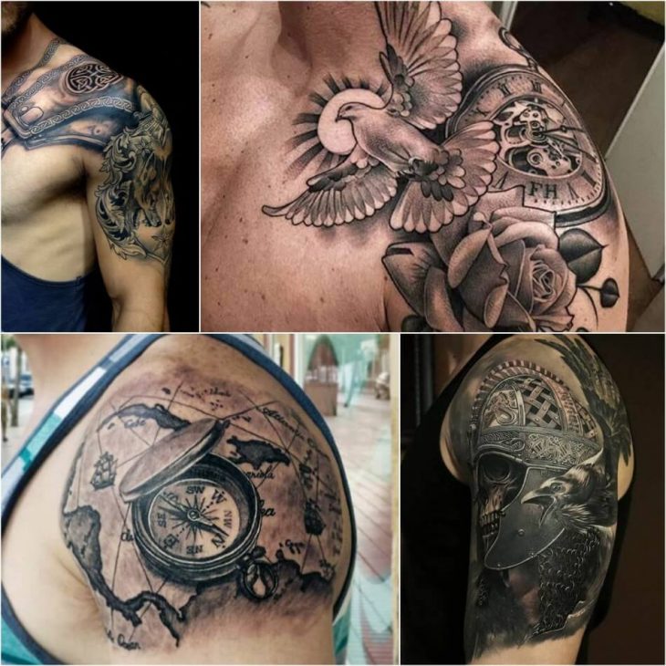 Для чего мужчина делает татуировку