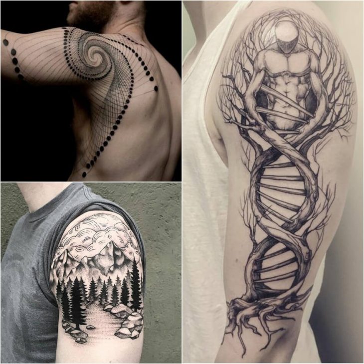 Виды и эскизы татуировок