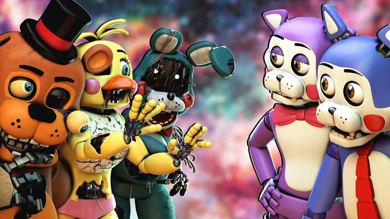 Fnaf картинки аниматроников