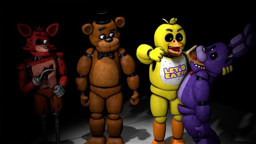 Картинки аниматроников из fnaf 6