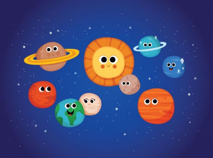 Картинки и рисунки планет солнечной системы (100 картинок)