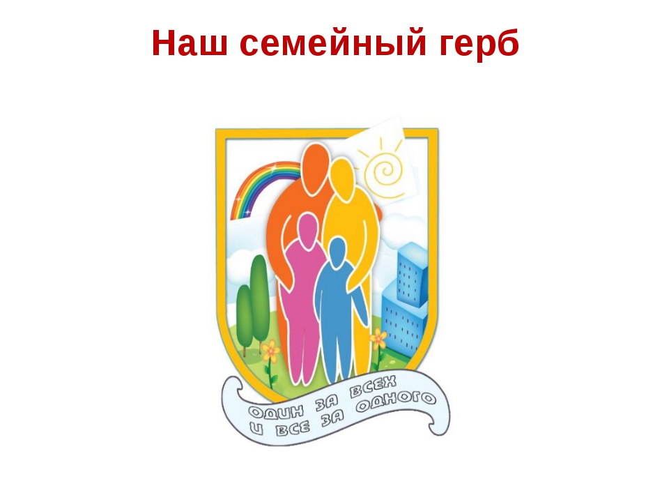 Герб семьи картинки