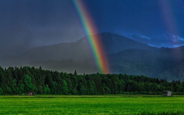 Красивые явления природы фото