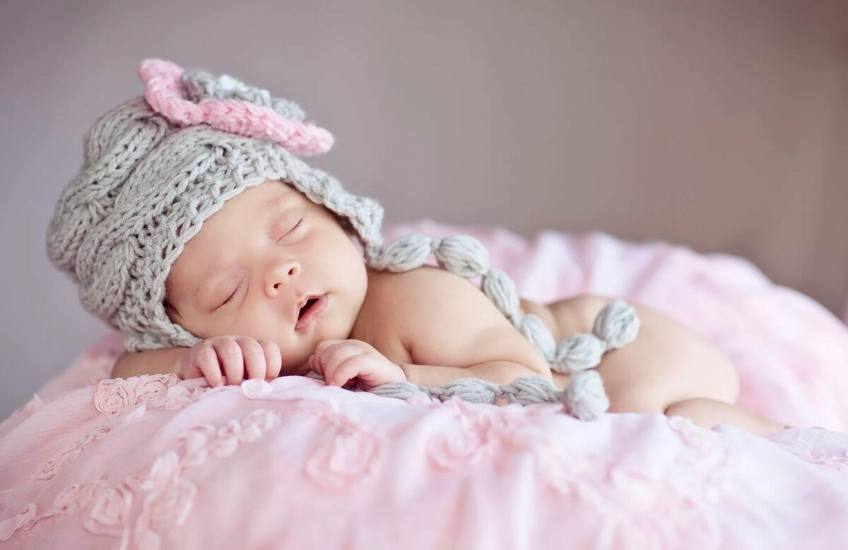 Картинка новорожденного ребенка девочку