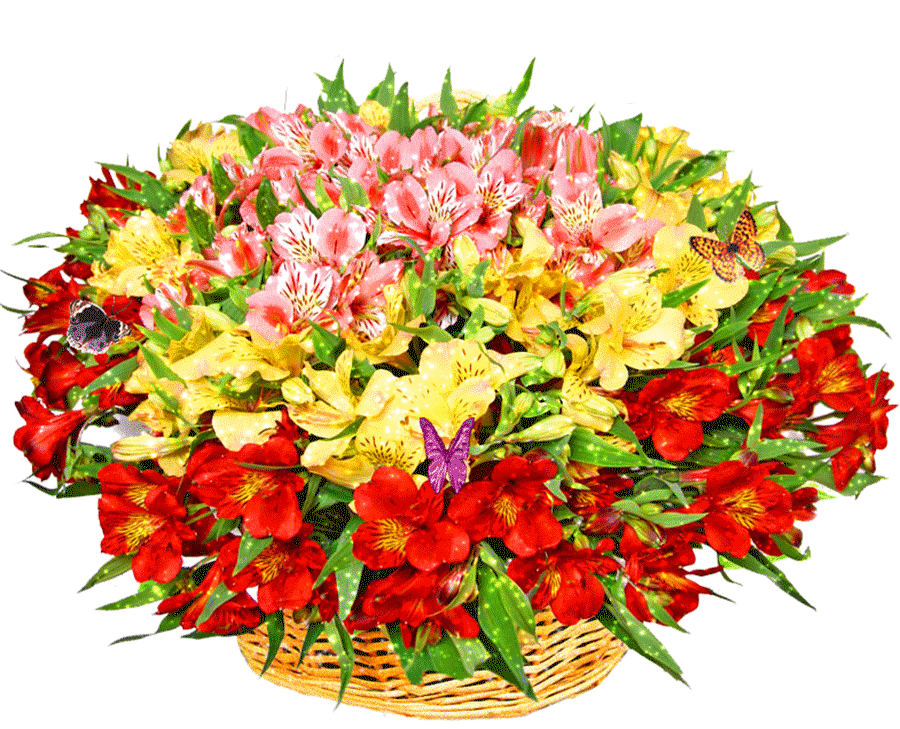 Букет цветов картинки красивые с пожеланиями