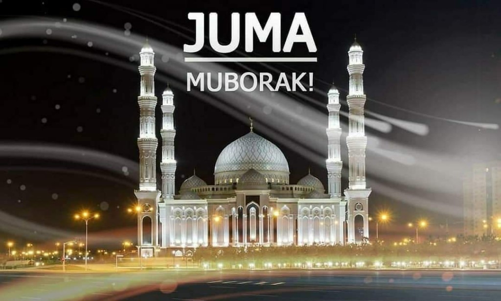 Juma ayyomi muborak картинки