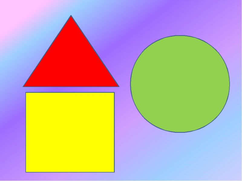 Картина круг треугольник квадрат. Геометрические фигуры для детей. Домики с геометрическими фигурами. Домик с геометрическими фигурами для детей. Круг, квадрат и треугольник.