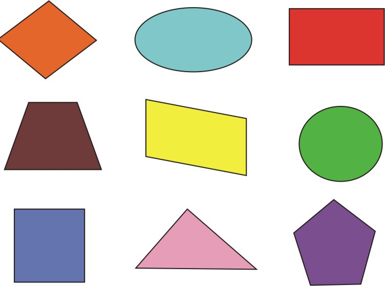 Квадрат круг треугольник вырезаны. Геометрические фигуры для детей. Цветные фигурки для детей. Геометрические фигуры цветные. Цветные фигурки для вырезания.
