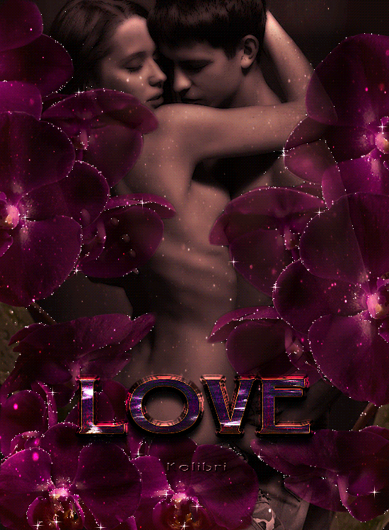 Анимированные любовные открытки. Живой поцелуй. Анимация любовь. Гифки любовь.