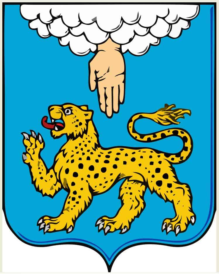 Герб пскова рисунок