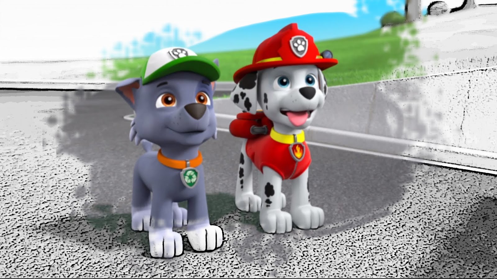 Щенячий патруль коди. Рокки Щенячий Маршал. Paw Patrol 2013.