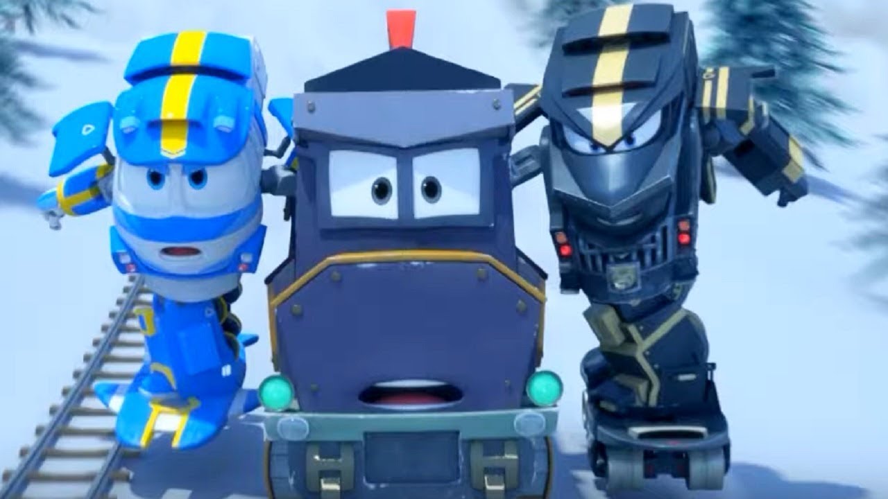 Роботы-поезда картинки, персонажи (100 фото) 🔥 BipBap.ru