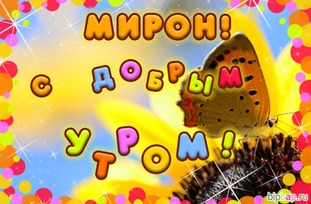 Смешные картинки про мирона