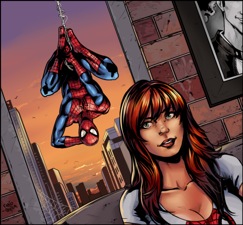 Mary jane spider