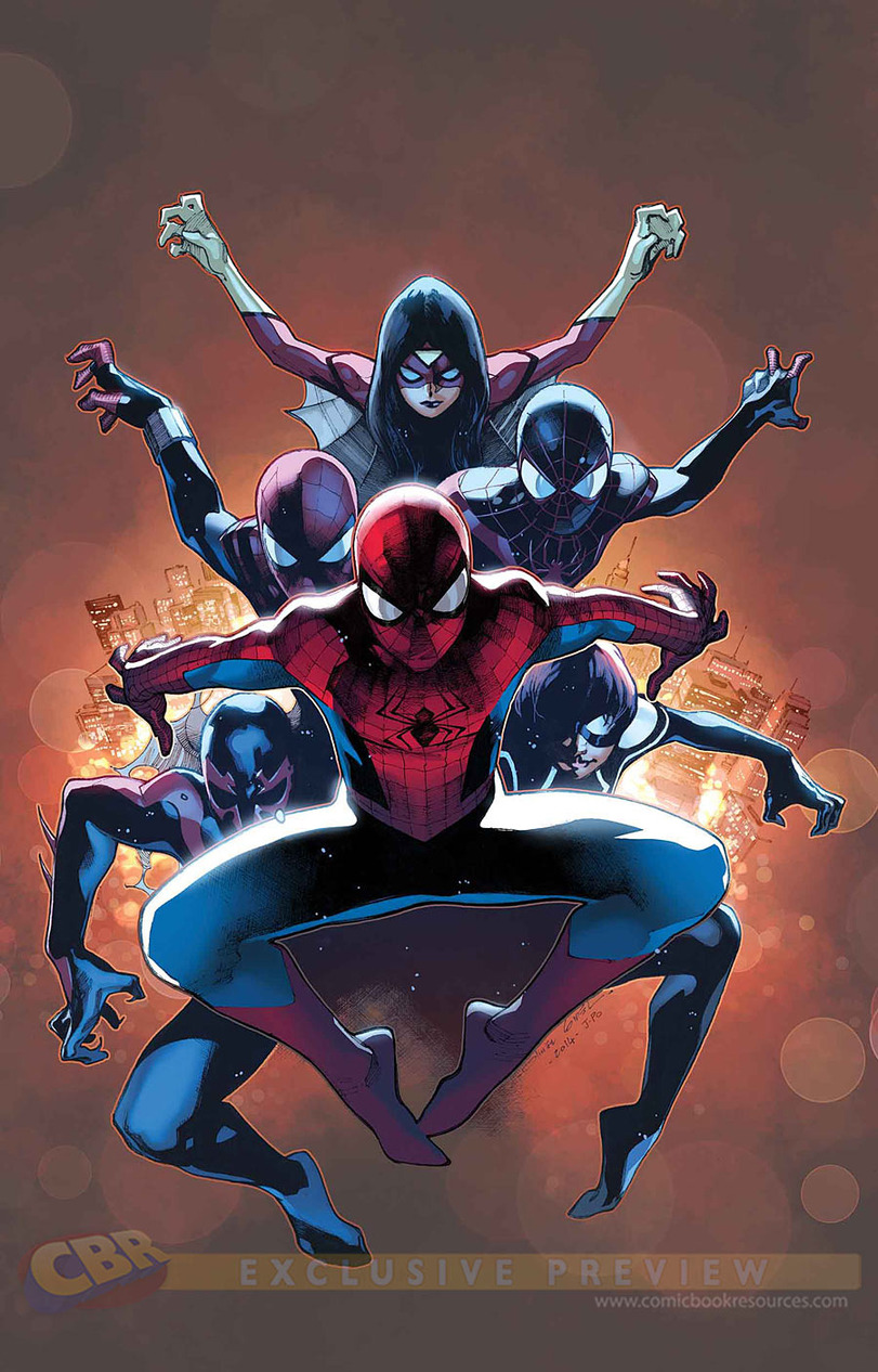 ultimate spider-man :: Silk (Marvel) (Шелк